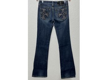 Women's Miss Me JP5009-3 Boot Jeans, Size 27