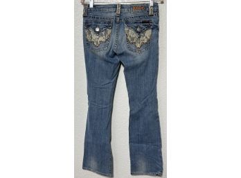 Women's Miss Me Boot Cut Jeans, Size 28