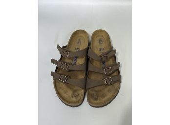 Tan Birkenstock, Size 39 (made In Germany)