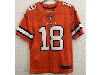 Nike On-field Dry-fit NFL '18' 'Manning' Broncos Jersey, Size S