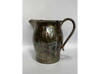 Metal Tin Pitcher From Paul Revere Reproduction