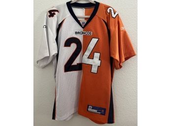 NFL Equipement '24' 'Bailey' Broncos Jersey