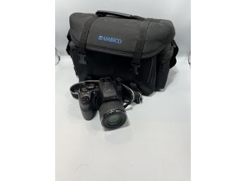 Fujifilm FinePix SL100 Digital Camera With Ambico Camera Case