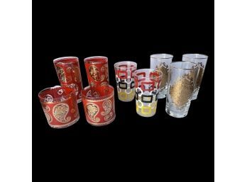 Stunning Collection Of Drinking Glasses With Unique Designs!