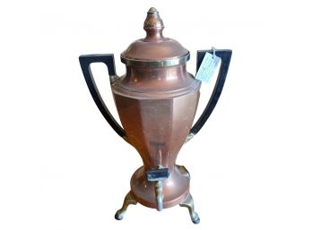 Antique Copper Coffee Pot