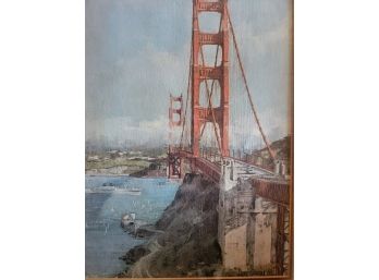 Golden Gate Bridge Canvas Print