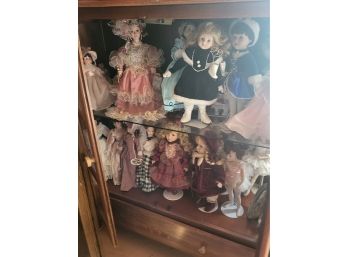 Antique Porcelain Doll Lot