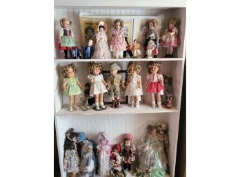 Antique Doll Lot Of Collectibles!