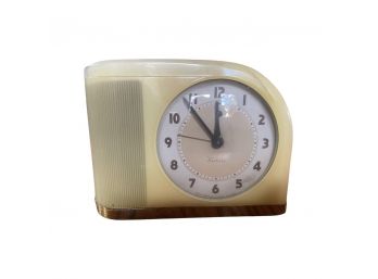 Vintage Table Clock By Westclox