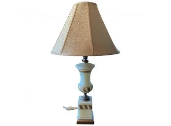 Table Lamp In Great Condition (32.5in)