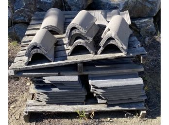 Pallet Full Of Roofing Material