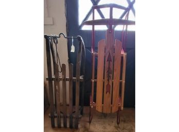 Antique Sleds