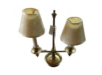 Antique Brass Desk Lamp