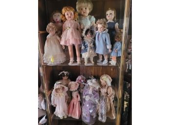 Huge Variety Of Vintage Collectible Dolls!