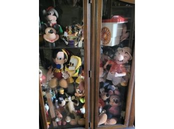 Disney Collection Including Mickey And Minnie Mouse, Plus More!