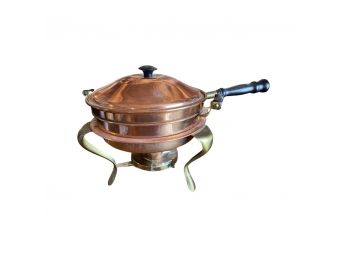 Brass And Copper Server Warmer!