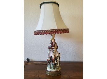 Staffordshire Lamp, 20'H