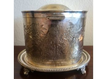 Vintage Victorian Ice Bucket, 8'