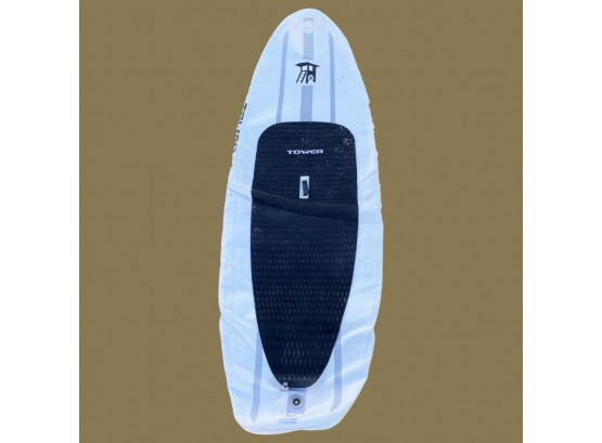 Inflatable Tower Paddle Board (approximately 9ft X 3ft Deflated)