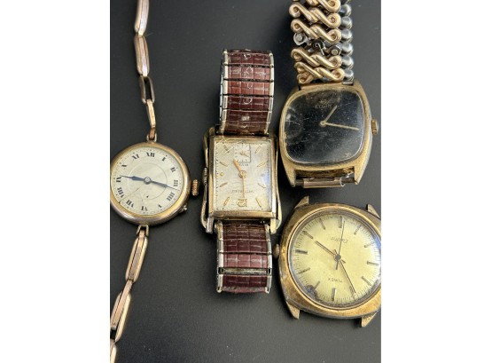 Vintage Watches And Watch Face