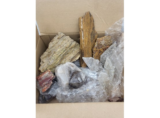 Box Of Pretty Rocks, Varying Kinds
