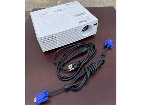 Hitachi CP DX300 Projector (Untested) Includes Power Cords(10.5x3.5x8.5)