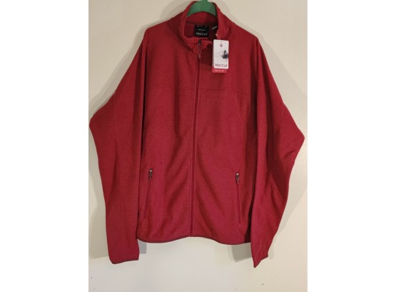 Marmot Full Zip Fleece Jacket - XL