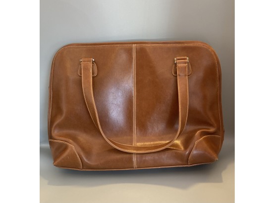 Incredible Coldwater Creek Leather Handbag (Like New)