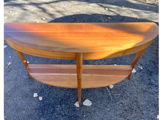 Beautiful Wood Sofa Table