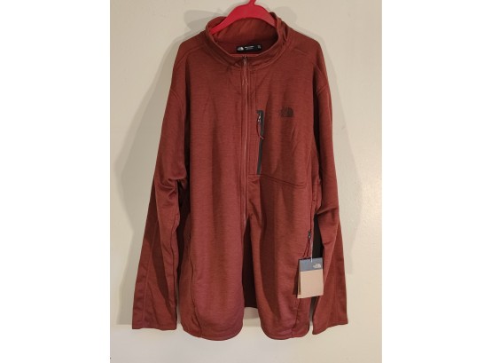 The North Face Full Zip Jacket - XXL