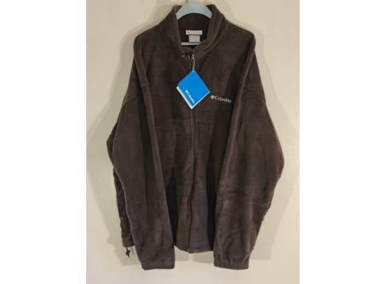 Columbia Full Zip Fleece Jacket - XXL