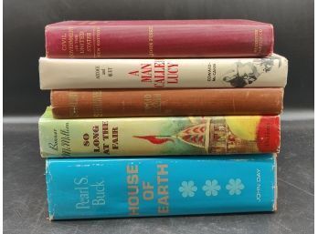 Books From The Early To Mid 1900s