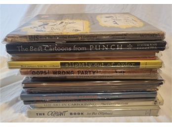 Collection Of Vintage Cartoon Books