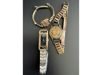 Vintage Watches Seiko, Bulova