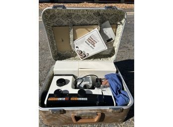 Free Arm Sewing Machine In Original Carrying Case