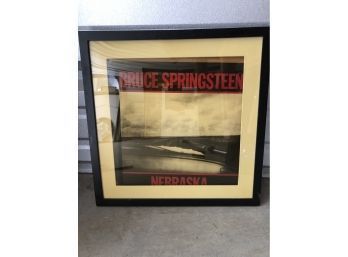 Bruce Springsteen Nebraska Poster (17 1/2 X 17 1/2)