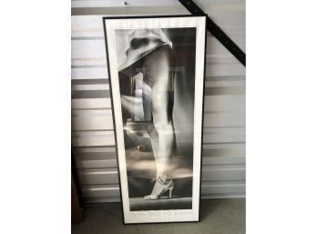 Steven Yeates Photography Print With Frame (14 1/2 X 35 1/2)