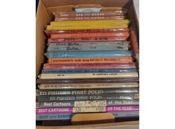Box Of Vintage Hardcover Books