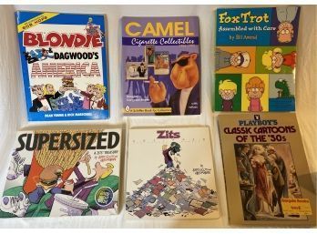 Collectible Cartoon Books