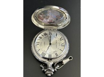 Colibri Pocketwatch With '#1 Dad' Engraved On The Front