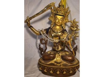 Manjushri Statue