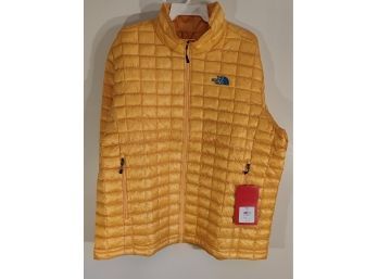 The North Face Full Zip Down Jacket - XL
