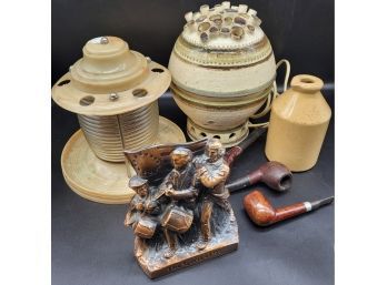 Funky Lamp, Pipes, Other Items