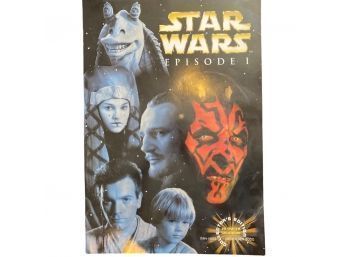 Star Wars Episode 1 May 1999 To December 2000 Wall Calendar / Poster Book