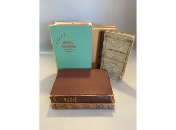 Vintage Books: Ivanhoe, Wodehouse, Mrs. Cornelius - See Condition In The Photos