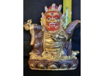 Mahakala Statue, 5'