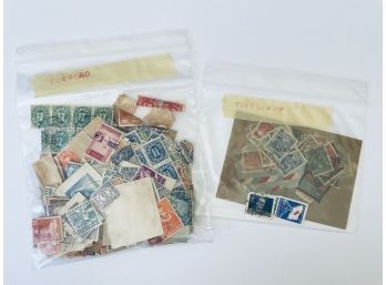 Curacao Vintage Stamps!