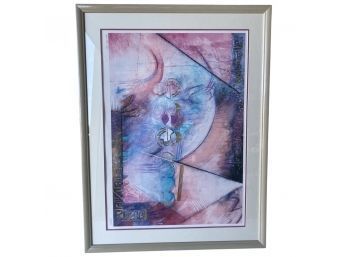 Larger Framed Artwork (Organic Motion) 42x32