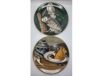 American Wild Life Heritage Decorative Plates