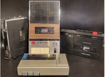 Vintage Tape Recorders